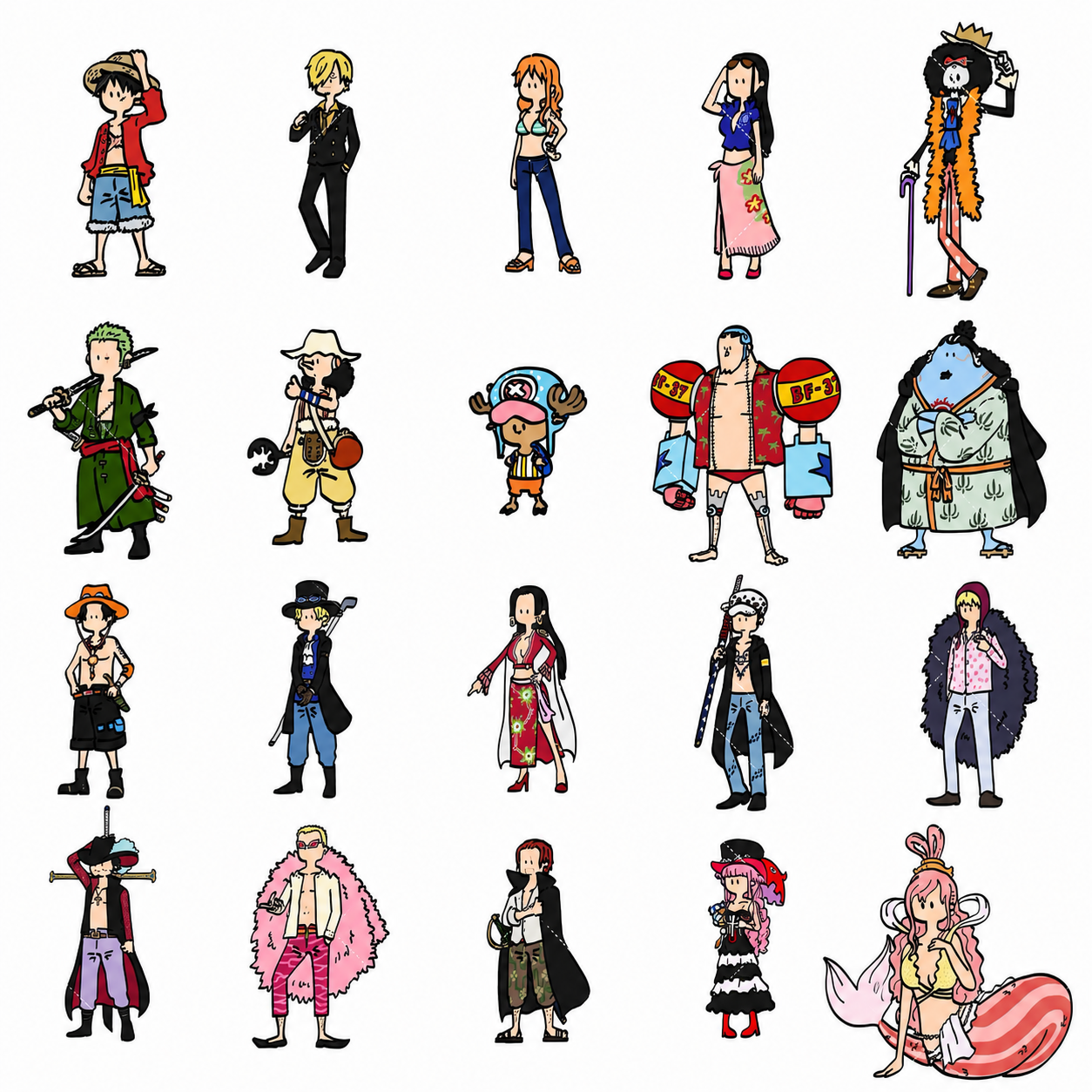 Cartoon Acrylic Stand Figure キャラクター アクリルスタンド