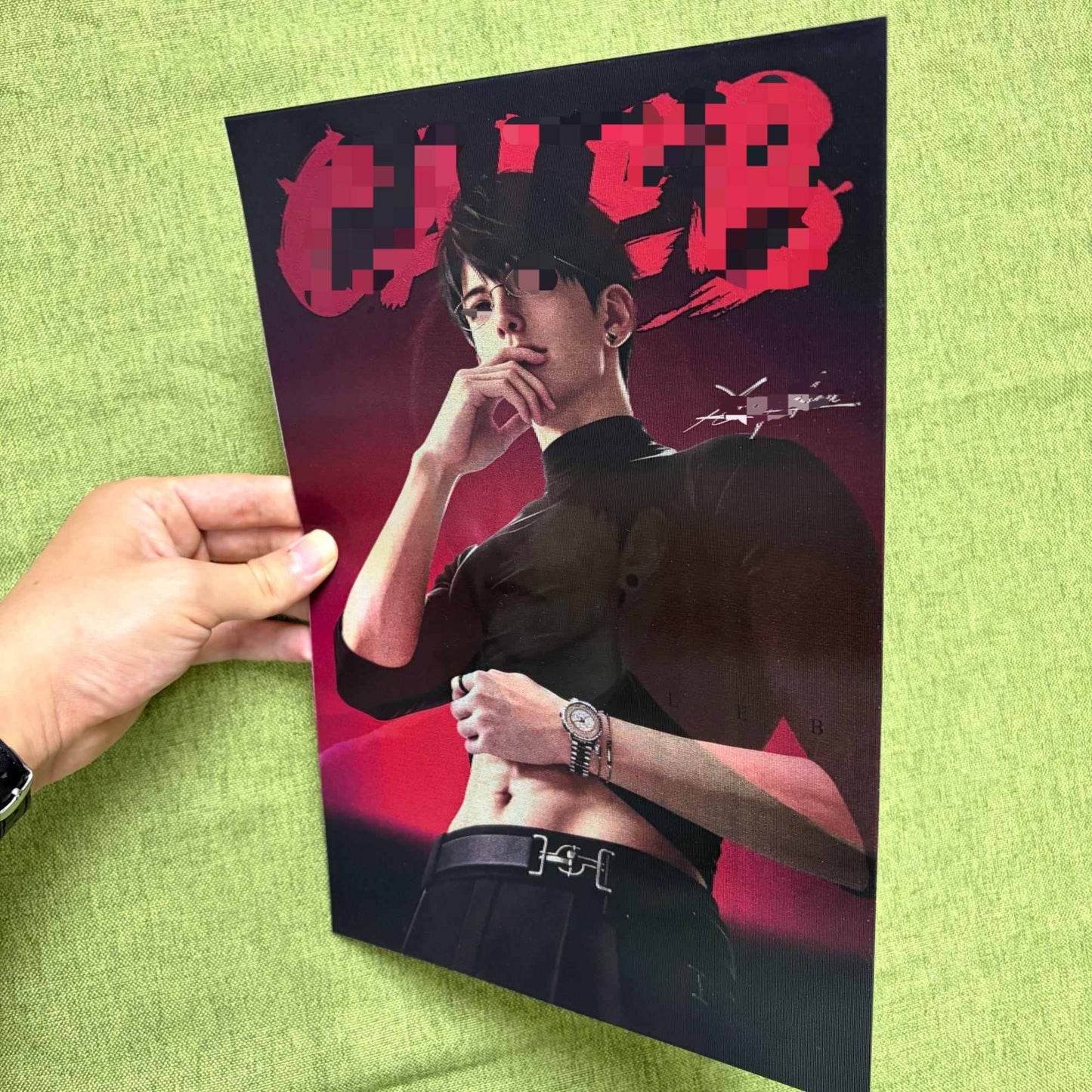 CL Anime Ikemen Lenticular Poster