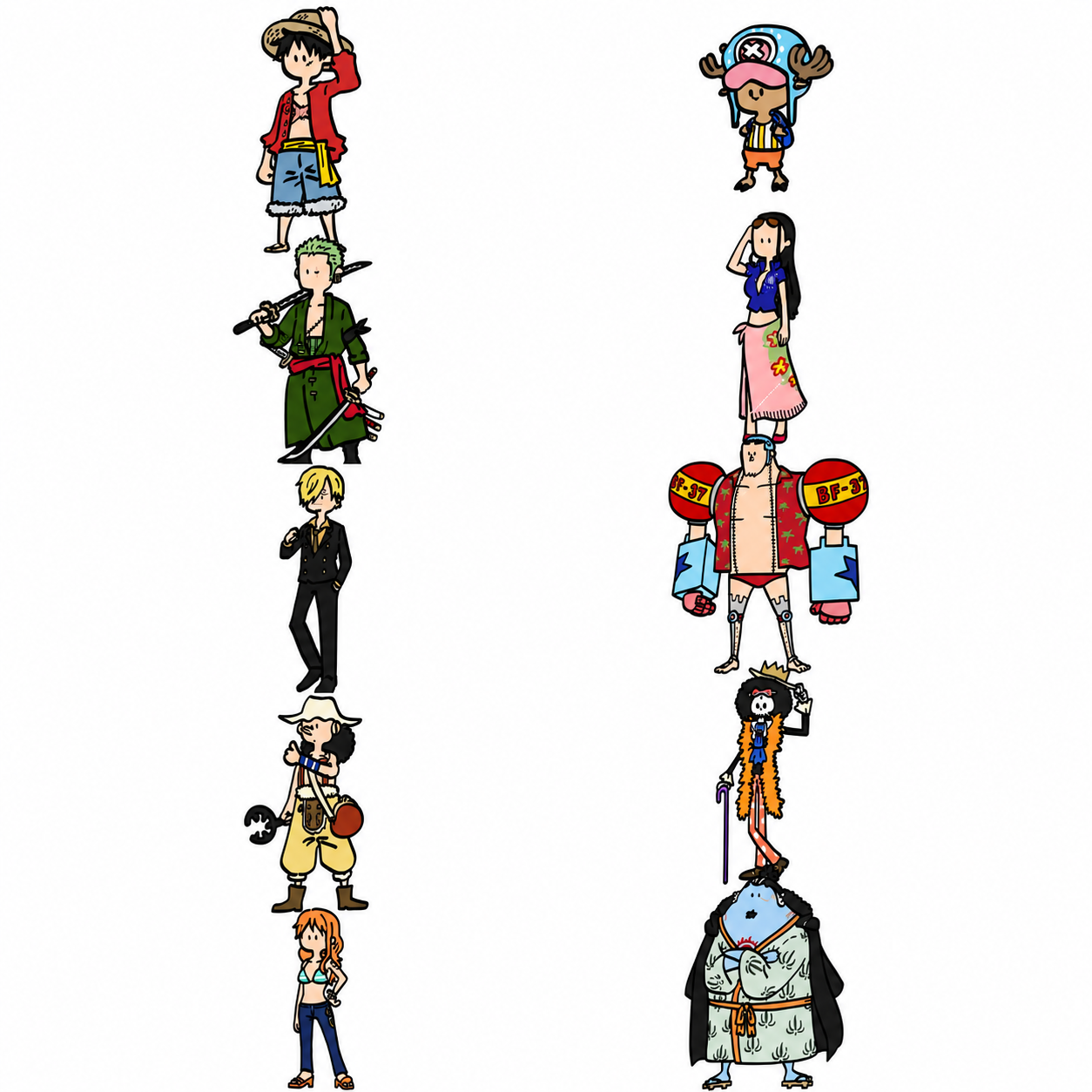 Cartoon Acrylic Stand Figure キャラクター アクリルスタンド