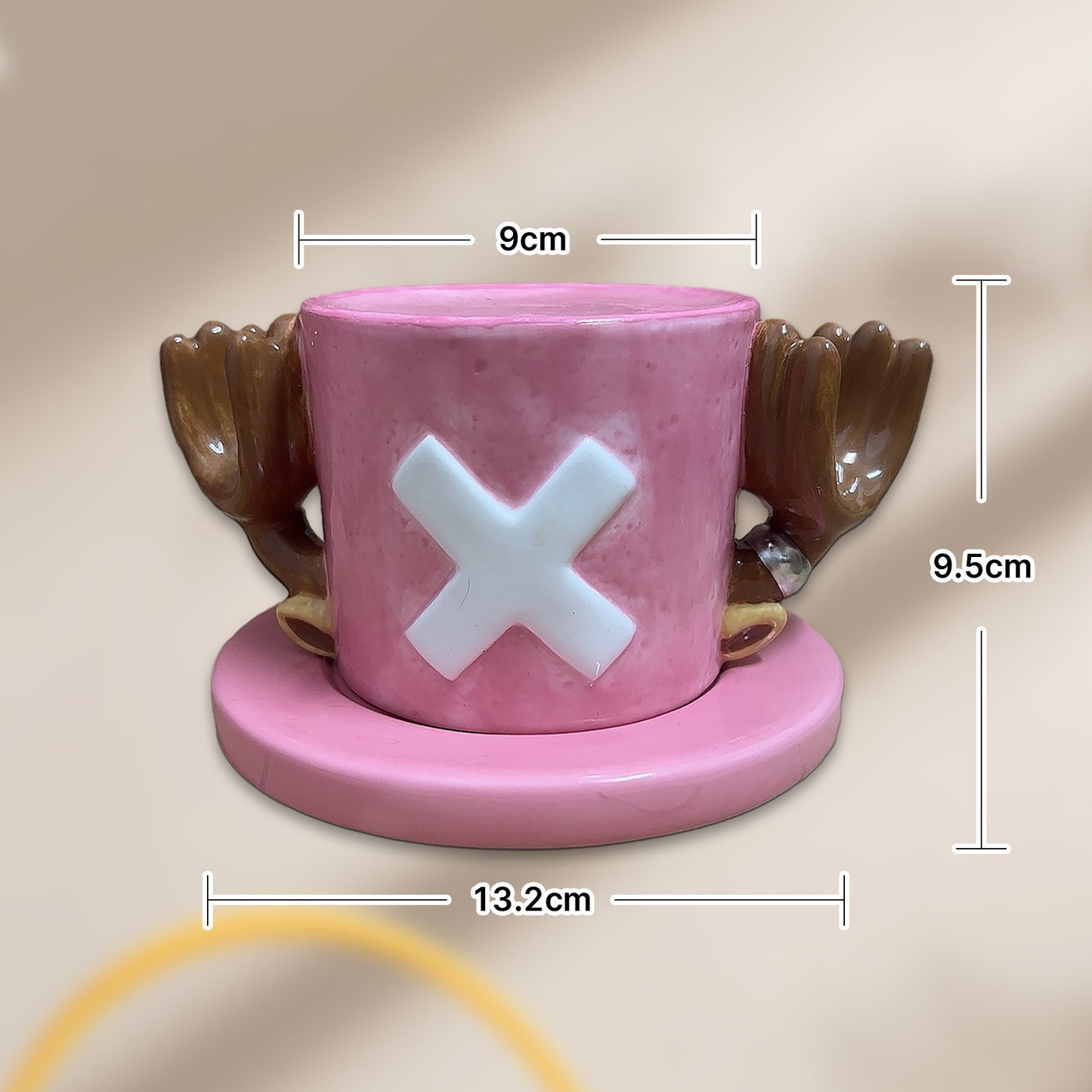 Handmade Cartoon Character Mug 手作り アニメ キャラクター マグカップ