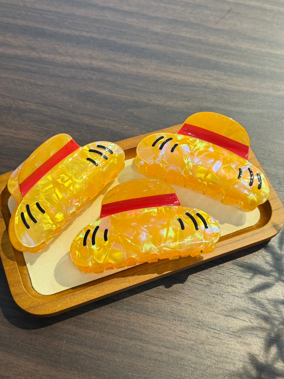 Cartoon Acrylic Hair Clip アニメ風 アクリル ヘアピン