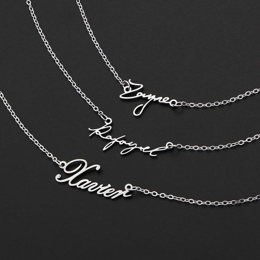 Personalized Name Necklace & Bracelet