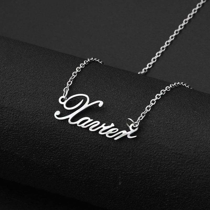 Personalized Name Necklace & Bracelet