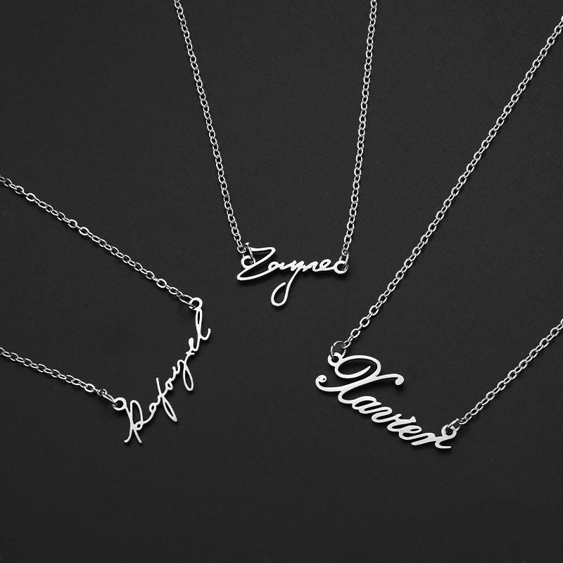 Personalized Name Necklace & Bracelet