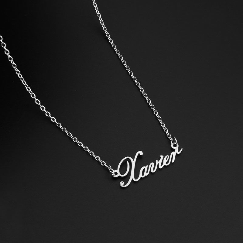 Personalized Name Necklace & Bracelet