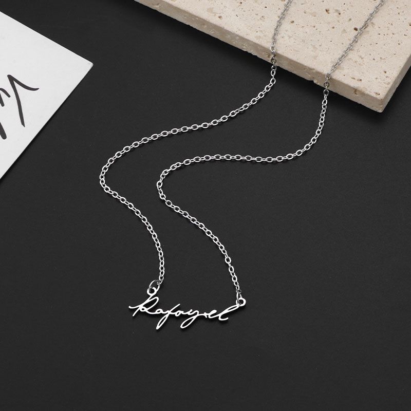 Personalized Name Necklace & Bracelet