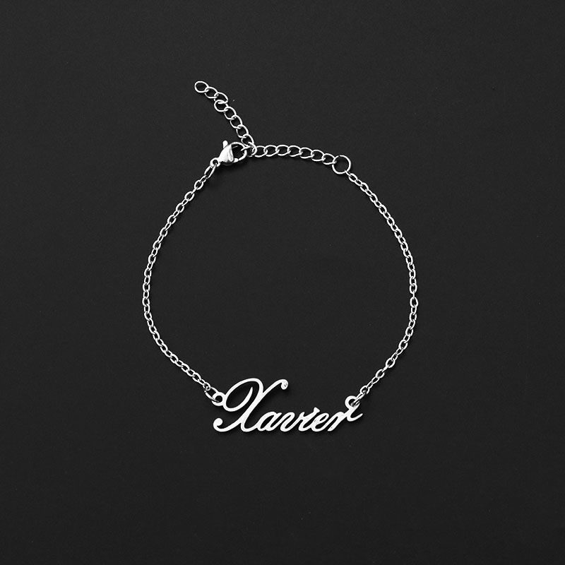 Personalized Name Necklace & Bracelet