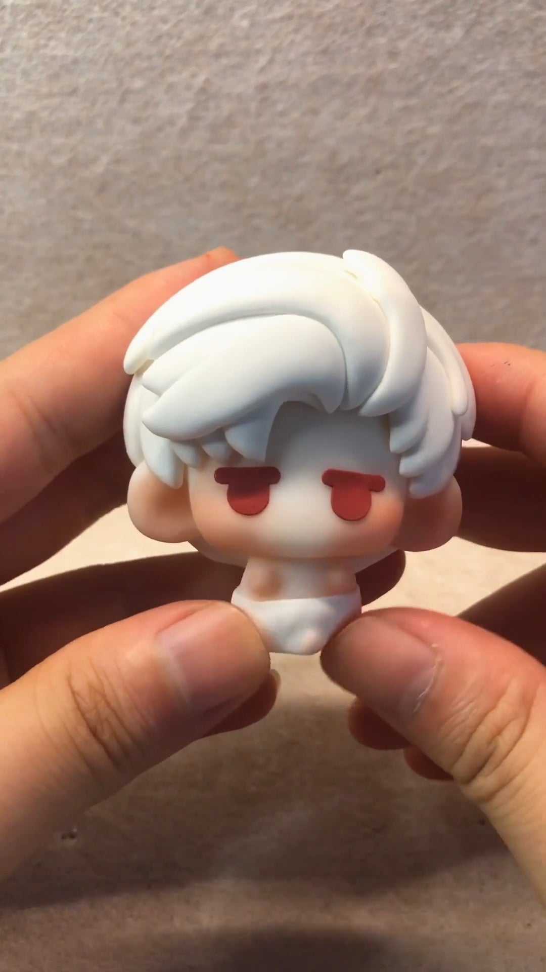 Light Clay Doll