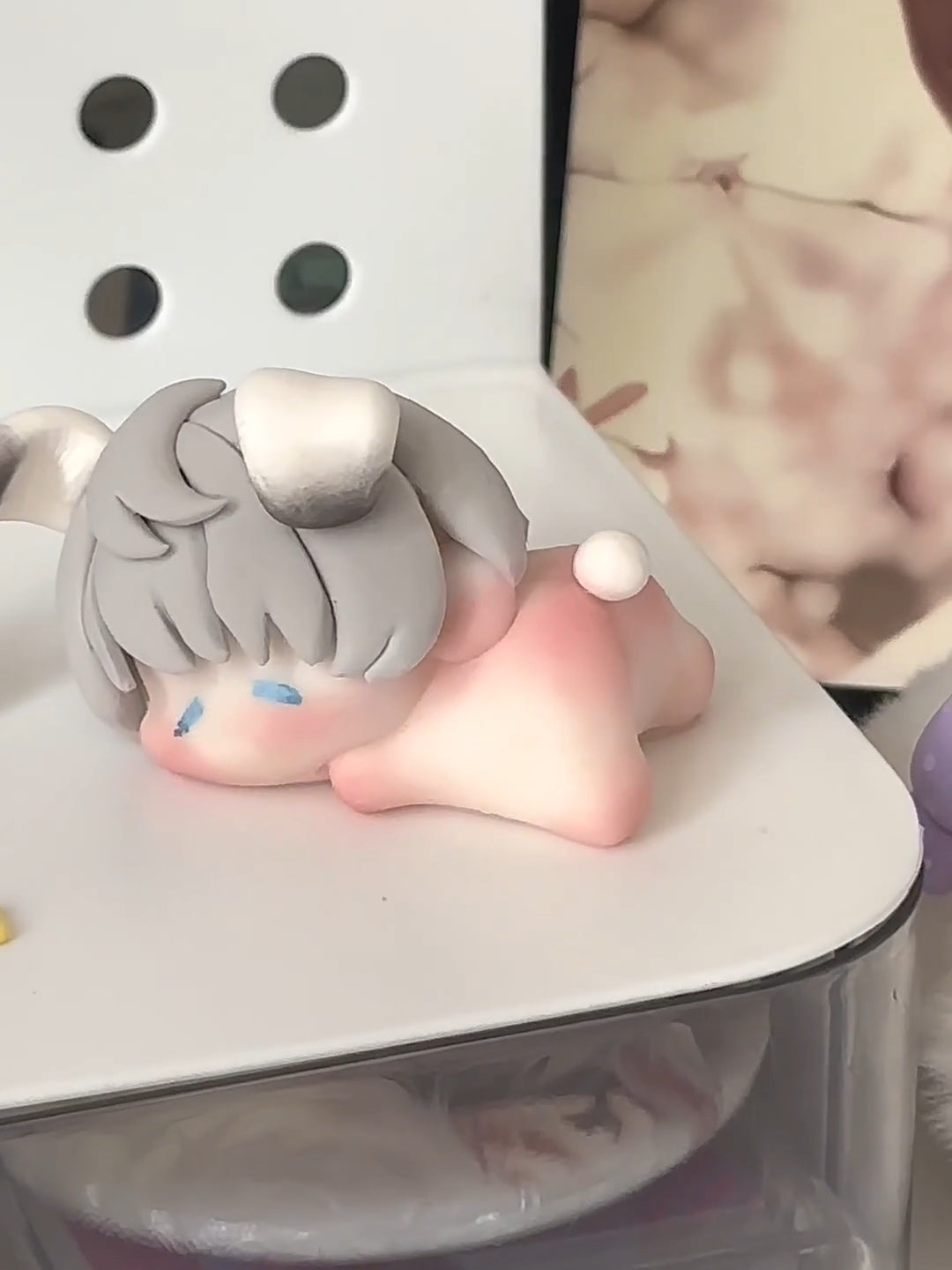 Light Clay Doll