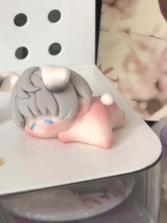 Light Clay Doll