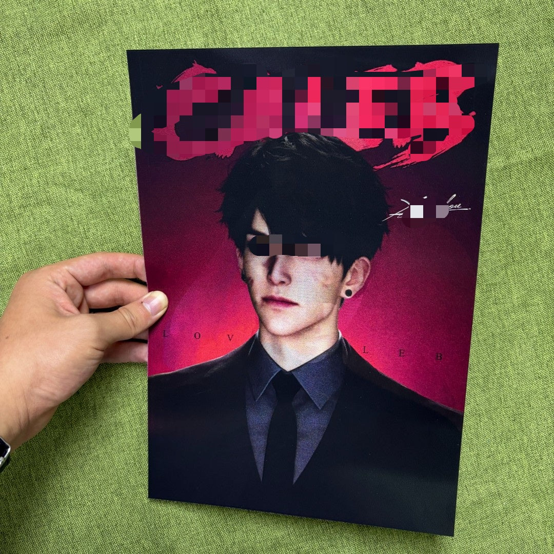 CL Anime Ikemen Lenticular Poster