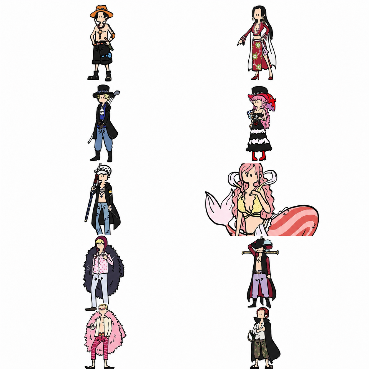 Cartoon Acrylic Stand Figure キャラクター アクリルスタンド