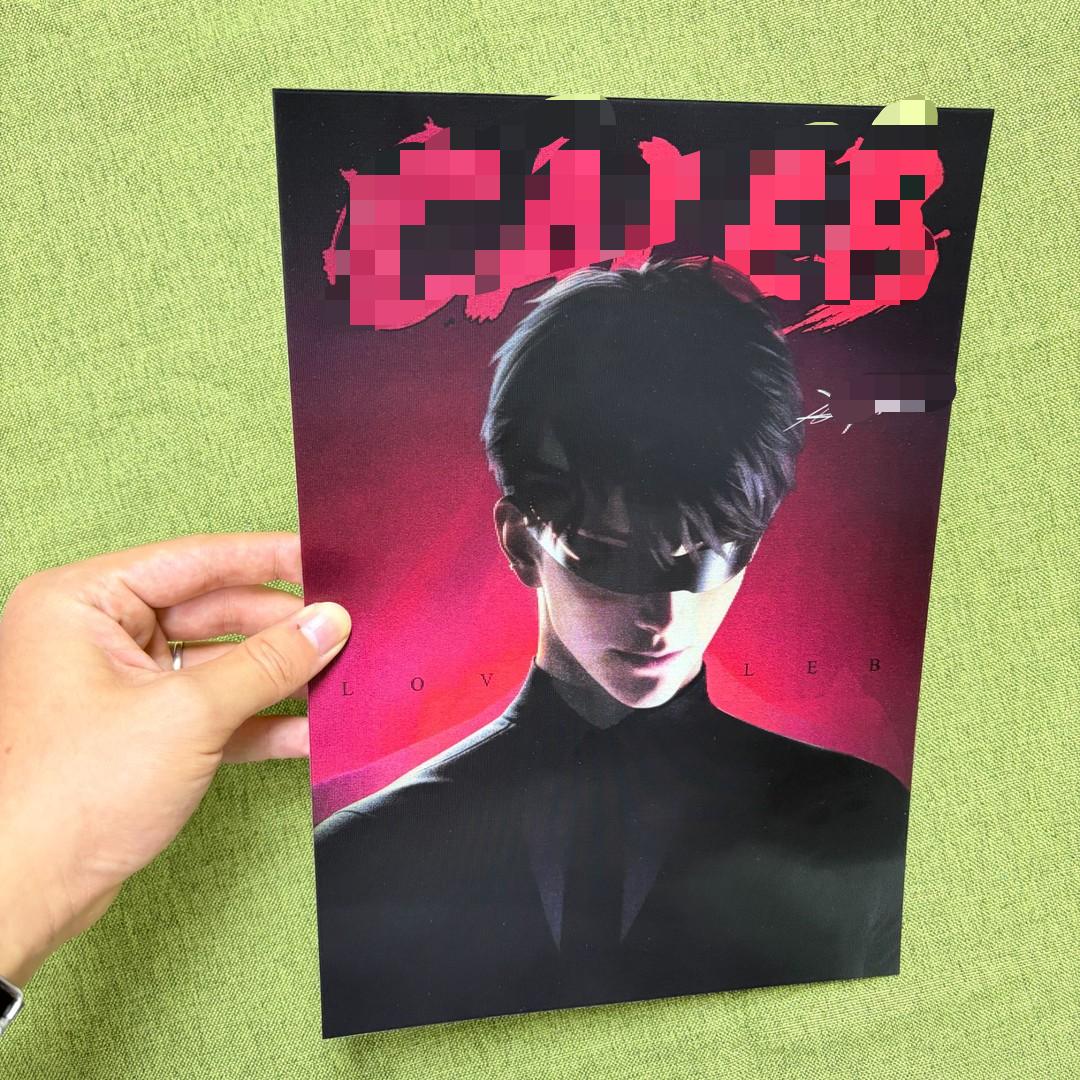 CL Anime Ikemen Lenticular Poster