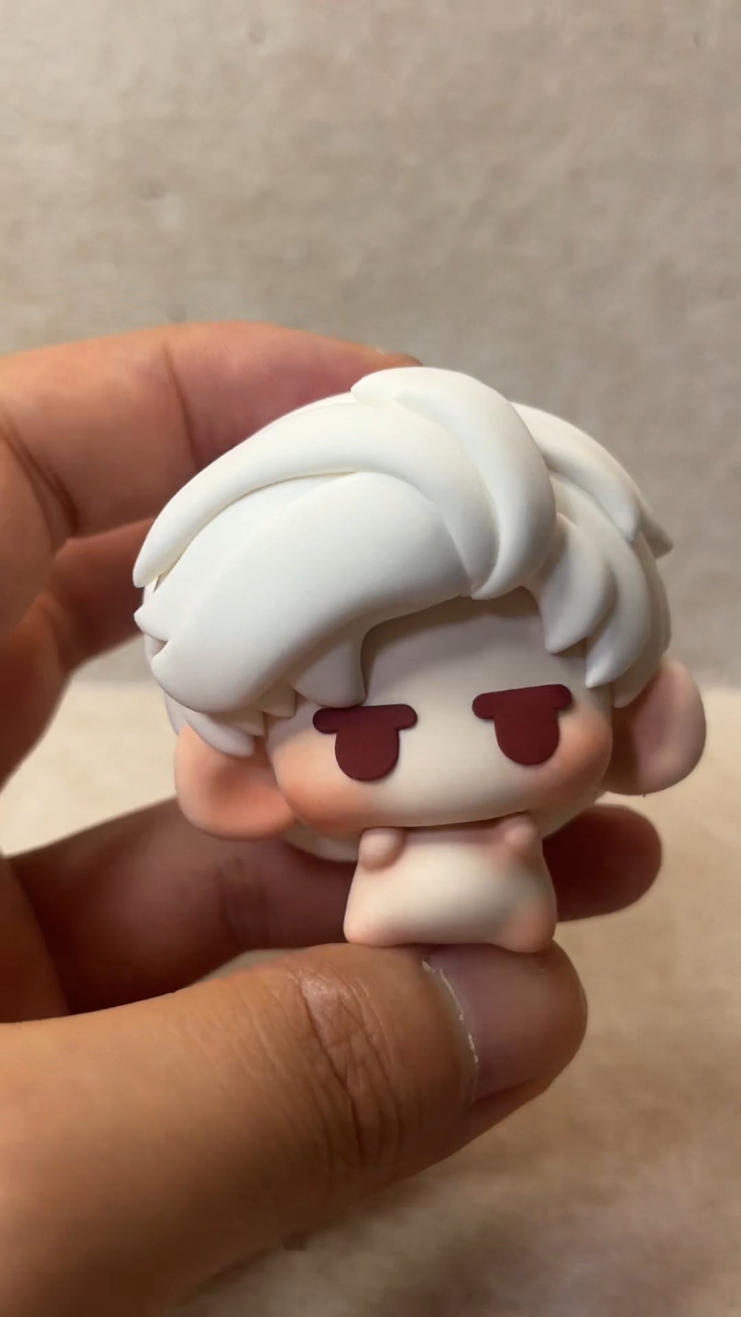 Light Clay Doll